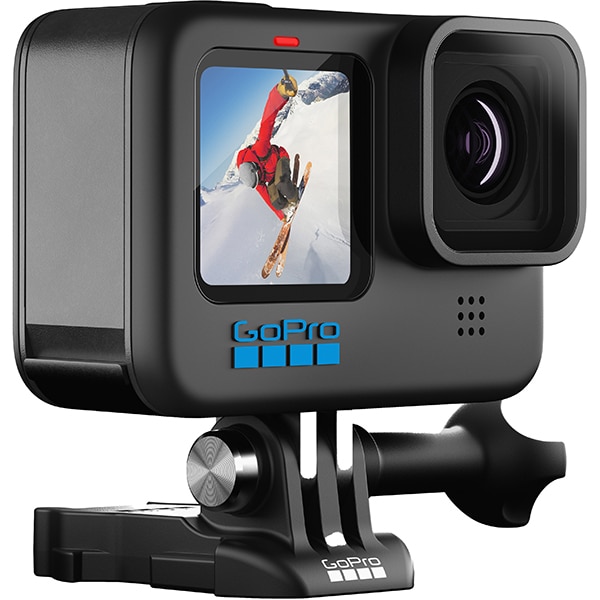 Pearly Basement Seduce Camera video sport GoPro HERO10 Black, Wi-Fi, Bluetooth, negru