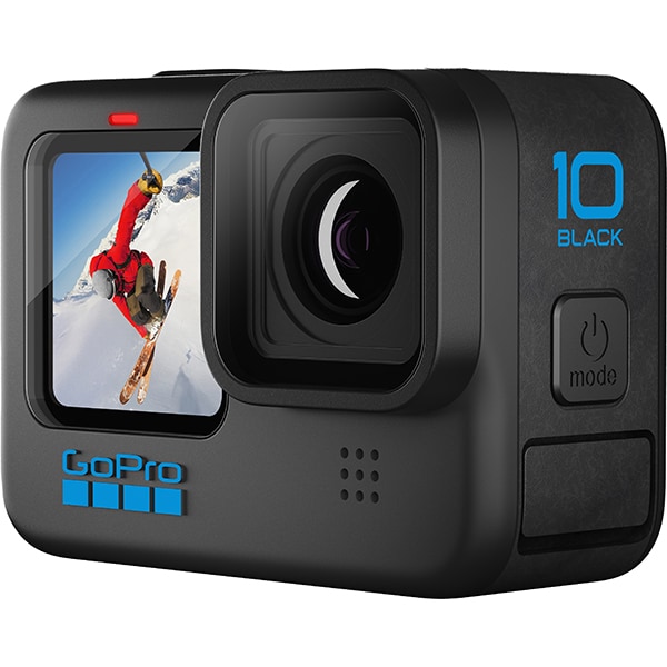 Camera video sport GoPro HERO10 Black, Wi-Fi, Bluetooth, negru