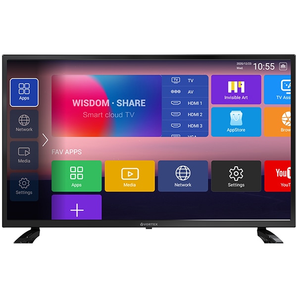 champion Vandalize Excellent Televizor LED Smart VORTEX V39TPHE01S, HD, 100cm