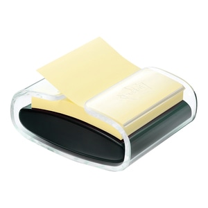 Dispenser notite adezive POST-IT Super Sticky, 76 x 76 mm, 90 file, galben