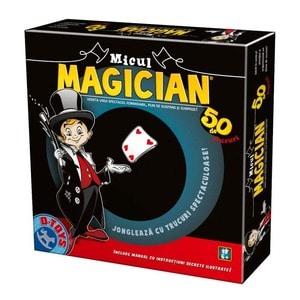 Joc educativ D-toys, micul magician set 50