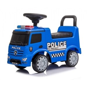 Masinuta de impins, SUN BABY Police, albastru