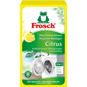 Detergent ecologic pentru curatare masini de spalat rufe FROSCH, Lamaie, 250 g