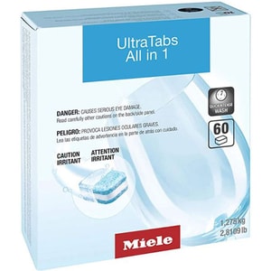 Detergent pentru masina de spalat vase MIELE UltraTabs All in One, 60 tablete