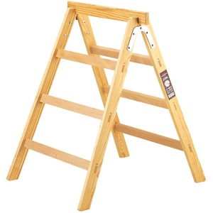 Scara lemn BRENNENSTUHL 213885, 2 x 3 trepte, max 150 Kg
