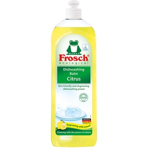 Detergent de vase FROSCH, Citrice, 750ml