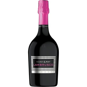 Vin spumant rosu Scavi & Ray Lambrusco Emilia IGT Dolce, 0.75L