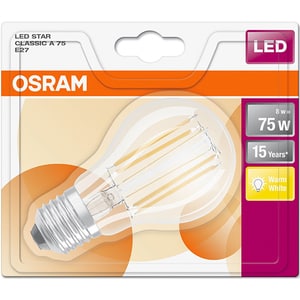 Bec LED OSRAM 4052899961692, E27, 8W, 1055lm, lumina calda 