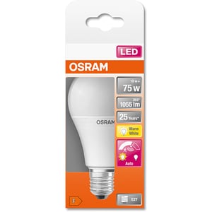 Bec LED cu senzor OSRAM 4058075428263, 11W, E27