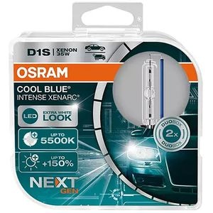 Bec auto Xenon OSRAM CBI, D1S, 6000K, 35W, 12V, 2buc