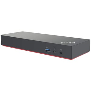 Docking station LENOVO Think Pad, Thunderbolt 3 Gen 2, USB 3.1, HDMI, DisplayPort, Ethernet, negru
