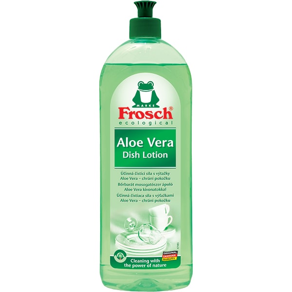 Detergent de vase ecologic FROSCH Aloe Vera, 750ml