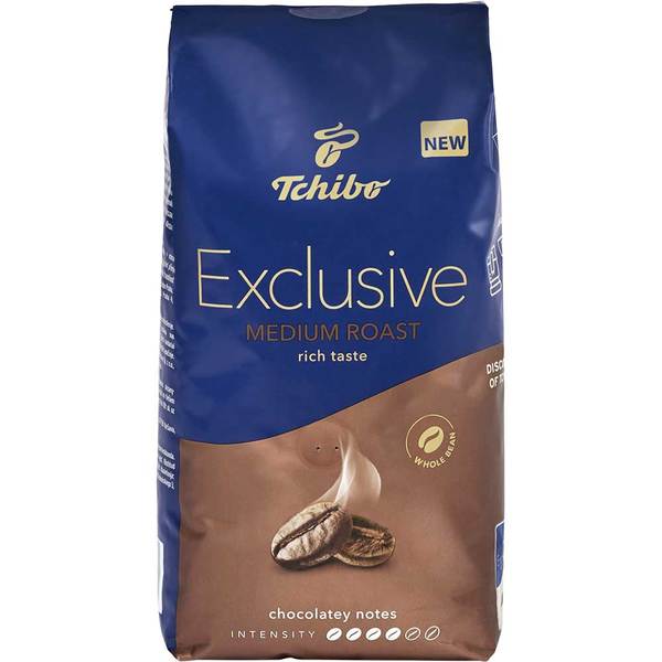 Cafea boabe TCHIBO Exclusive Medium Roast, 1000g