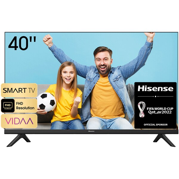 Televizor LED Smart HISENSE 40A4BG, Full HD, 101cm