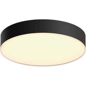 Plafoniera LED smart PHILIPS HUE Enrave, 19.2W, 2450lm, IP20, negru