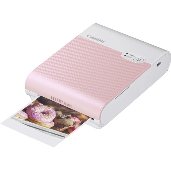Imprimanta foto portabila CANON SELPHY QX10, roz