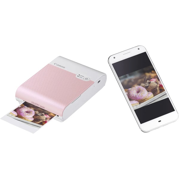 Imprimanta foto portabila CANON SELPHY QX10, roz