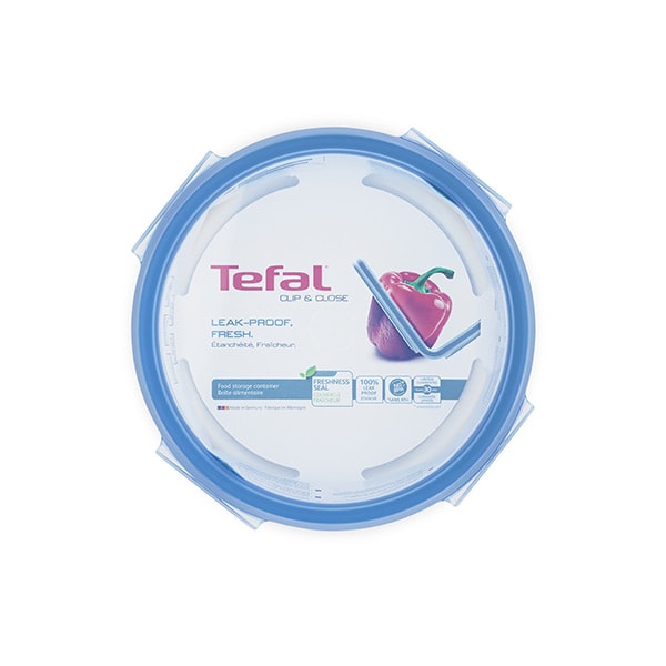 Caserola TEFAL Clip&Close K3022312, 0.85l, plastic, transparent