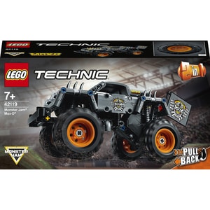LEGO Technic: Monster Jam Max-D 42119, 7 ani+, 230 piese