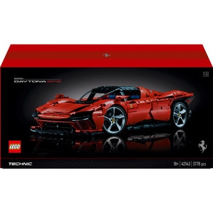 LEGO Technic: Ferrari Daytona SP3 42143, 18 ani+, 3778 piese