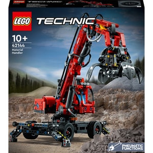 LEGO Technic: Manipulator de materiale 42144, 10 ani+, 835 piese