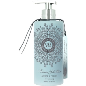 Sapun lichid VIVIAN GRAY Aroma Selection Amber & Cedar, 400ml