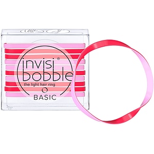 Elastic pentru par INVISIBOBBLE Basic Jelly Twist, 10buc