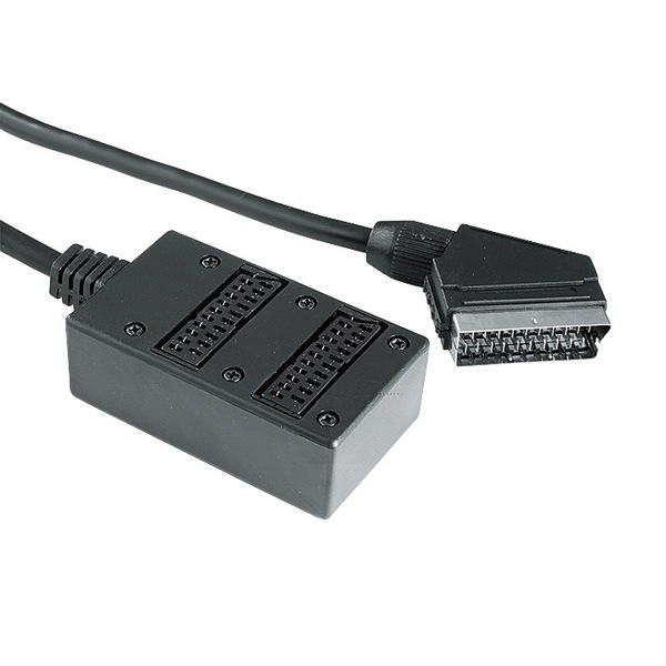 Splitter Scart 2 Iesiri Hama 42946