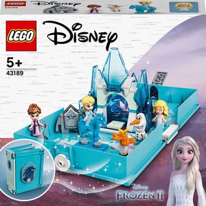 LEGO Disney: Aventuri din cartea de povesti cu Elsa si Nokk 43189, 5 ani+, 125 piese