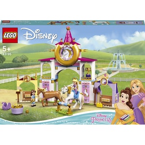 LEGO Disney: Grajdurile regale ale lui Belle 43195, 5 ani+, 239 piese