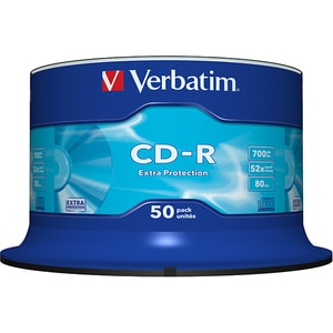CD-R VERBATIM 43351, 52x, 700MB, 50buc