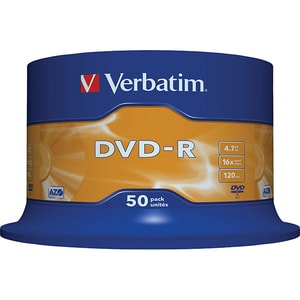 DVD-R VERBATIM 43548, 16x, 4.7GB, 50buc
