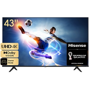 Televizor LED Smart HISENSE 43A6BG, Ultra HD 4K, 108cm