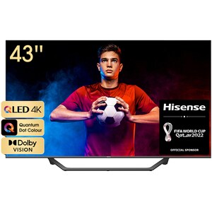 Televizor QLED Smart HISENSE 43A7GQ, Ultra HD 4K, 108cm