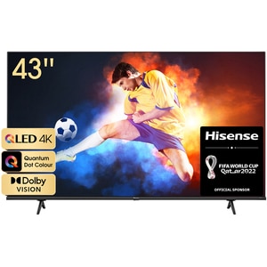 Televizor QLED Smart HISENSE 43E7HQ, Ultra HD 4K, HDR 10+, 108cm
