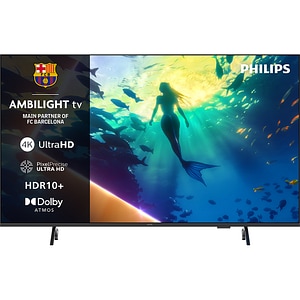 Televizor LED Smart PHILIPS 43PUS8010, Ultra HD 4K, HDR10+, 108cm
