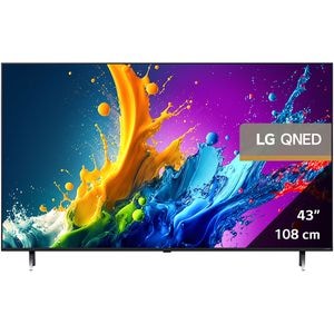Televizor QNED Smart LG 43QNED80T3A, Ultra HD 4K, HDR, 108 cm