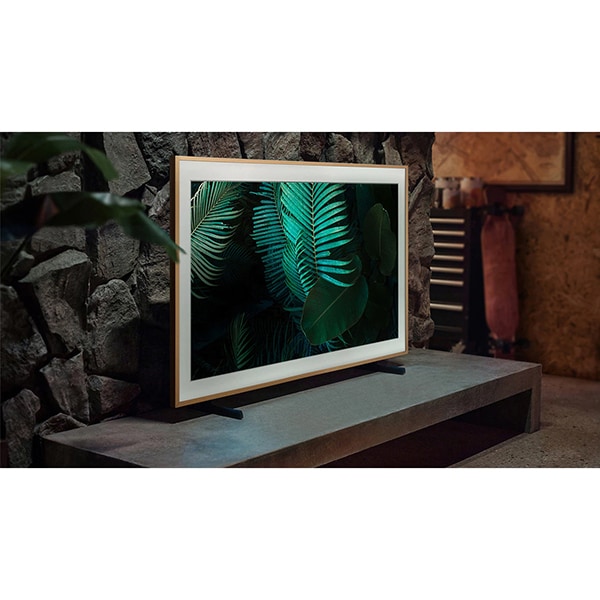 Televizor Lifestyle The Frame QLED Smart SAMSUNG 75LS03B, Ultra HD 4K, HDR, 189cm