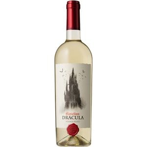 Vin alb sec Castellum Dracula Feteasca Regala, 0.75L