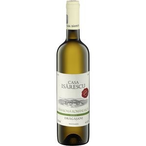Vin alb dulce Casa Isarescu Rezerva Tamaioasa Romaneasca, 0.75L