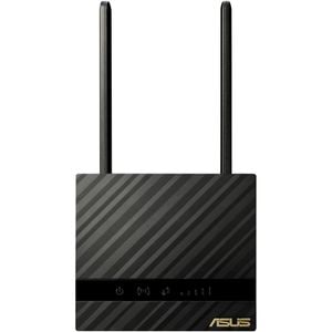 Router Wireless ASUS 4G-N16, Single-Band 300 Mbps, 4G LTE SIM, negru