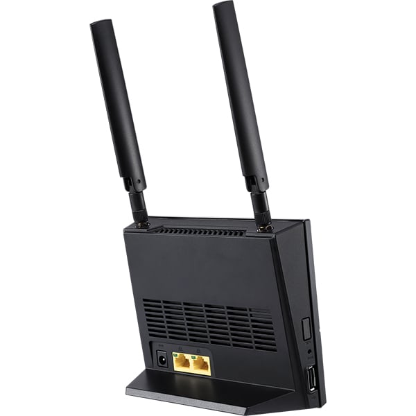 Router Wireless Gigabit ASUS 4G-AC53U AC750, Dual-Band 300 + 433 Mbps, USB 2.0, negru