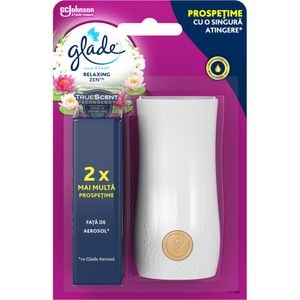 Odorizant de camera GLADE Touch & Fresh Relaxing Zen, 10ml
