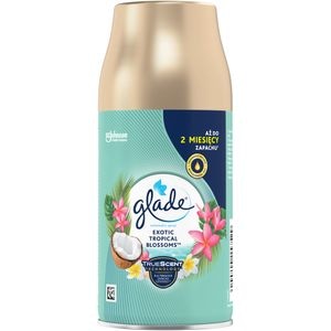 Rezerva odorizant de camera GLADE Automatic Spray Tropical Blossom, 269 ml