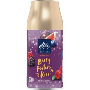 Rezerva odorizant de camera GLADE Automatic Spray Berry Festive Kiss, 269 ml