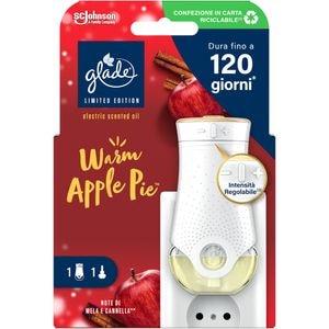 Odorizant de camera electric GLADE Warm Apple Pie, 20 ml