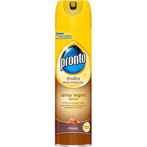 Spray pentru mobila PRONTO Wood Classic, 300ml