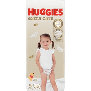 Scutece HUGGIES Extra Care Mega nr 5, 11-25 kg, 50 buc