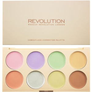 Paleta corectoare MAKEUP REVOLUTION Camouflage, 13g