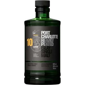 Whisky Port Charlotte 10yo Heavily Peated, 0.7L